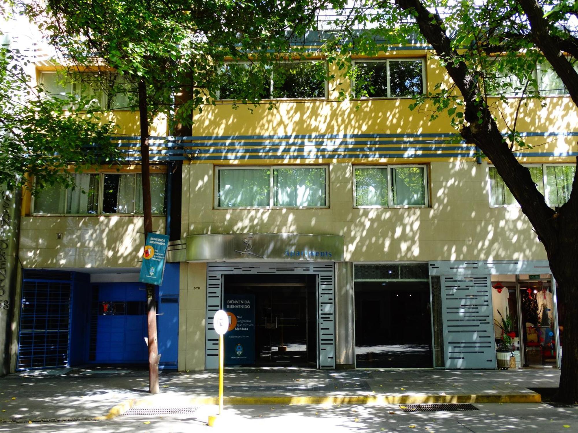 ميندوزا Apart San Lorenzo المظهر الخارجي الصورة